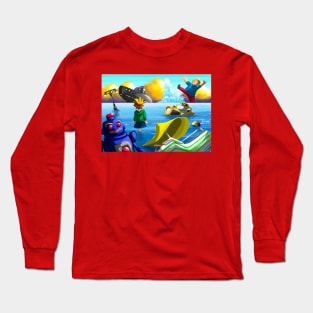 Bedtime Stories II - Weird Imaginations Long Sleeve T-Shirt